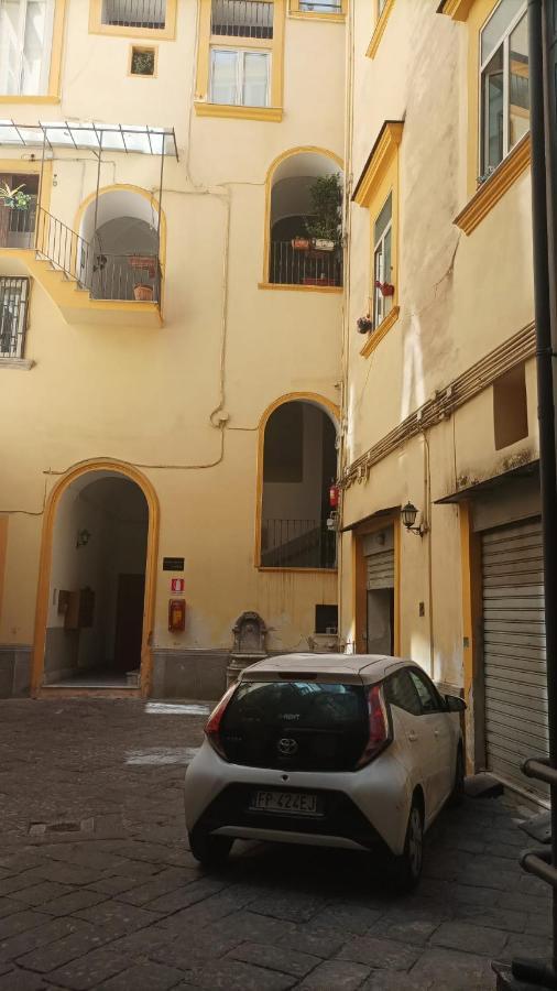 Hotel Spazio Neapol Zewnętrze zdjęcie